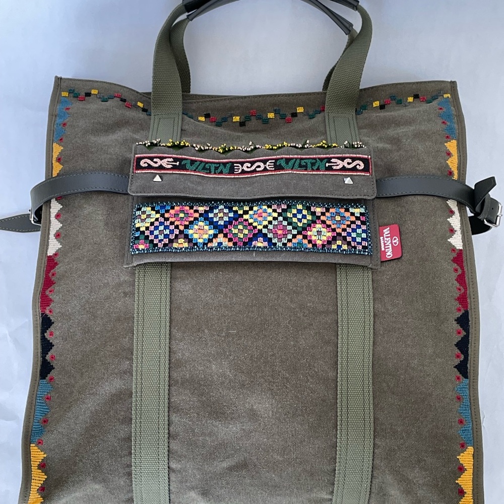 VALENTINO GARAVANI Tote Bag Canvas